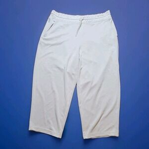 ATHLETA Plus Size Venice Flare Pants Size 1X Cream